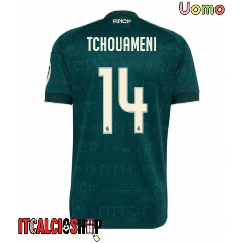 Real Madrid Aurelien Tchouameni #14 Seconda Maglia 2026-27 Manica Corta